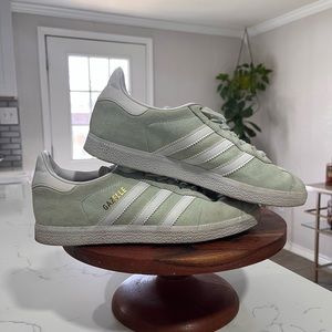 Adidas gazelle green